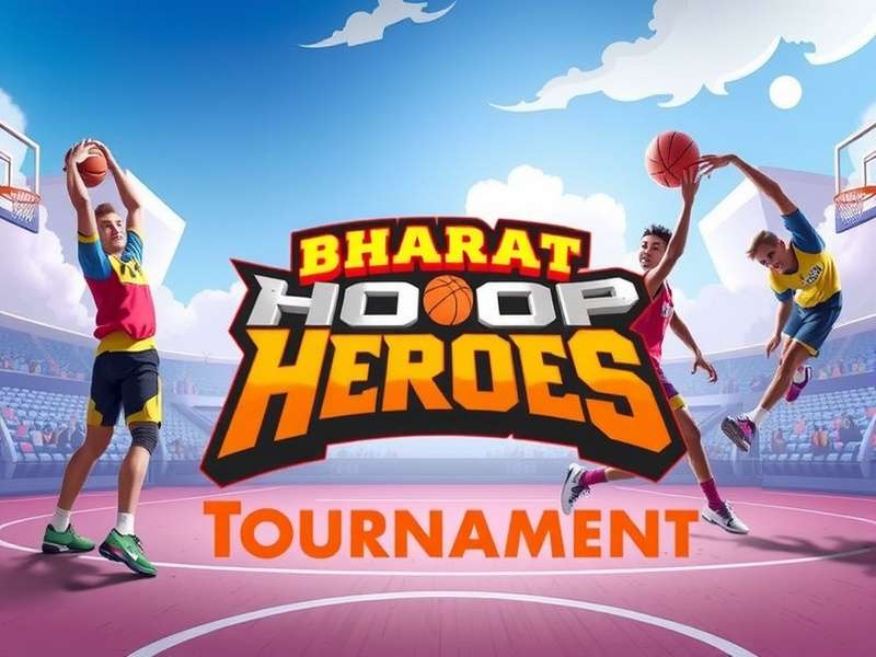 Bharat Hoop Heroes Game Cover